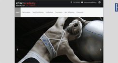 Desktop Screenshot of effectacademy.com